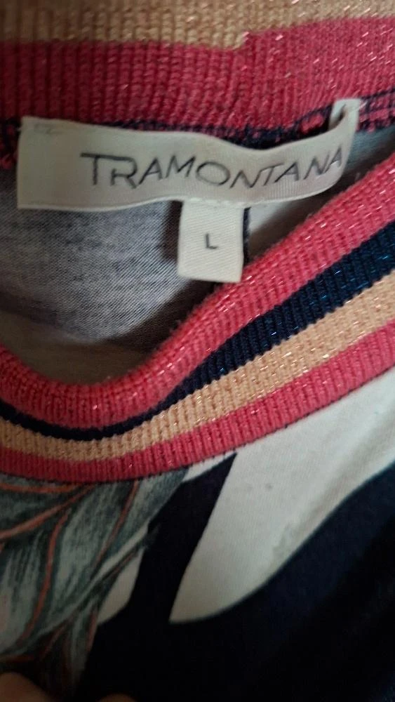 Tramontana - falda midi con abertura - Talla L – photo 3
